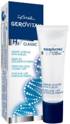 Gerovital H3 Classic Eyes Lips Contour Cream 15ml