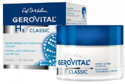 Gerovital H3 Classic Nourishing Anti-Wrinkle Night Cream 50m