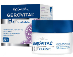 Gerovital H3 Classic Cream for Mature Dry Wrinkled Skin 50ml