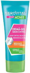 Gerovital Stop Acnee Sebum Control Cream Gel 50ml