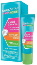 Gerovital Stop Acnee Ultra Active Cream 15ml