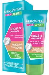 Gerovital Stop Acnee Mattifying CC Cream 30ml
