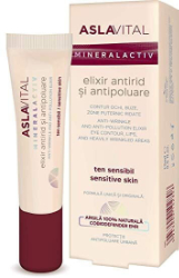 Gerovital Aslavital Mineral Active Anti Wrinkle Elixir 15ml