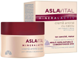 Gerovital Aslavital Mineral Active Anti Wrinkle Cream 50ml