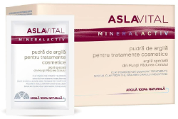 Gerovital Aslavital Mineral Active Clay Powder 10x20gr