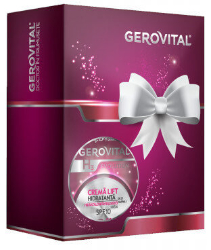 Gerovital Gift Box Evolution 30+ Day Cream & Shower Gel 