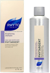 Phyto Argent Brightening Shampoo Gray & White Hair 200ml