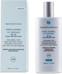 SkinCeuticals Sheer Mineral UV Defence SPF50 Protect 50ml