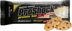 Anderson ProShock Cookies & Cream Protein Bar 60gr 