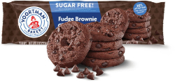 Voortman Sugar Free Fudge Brownie Chocolate Chip 227gr