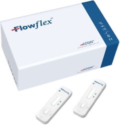 Acon FlowFlex SARS-Cov-2 Antigen Rapid Test 25τμχ