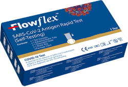 Acon FlowFlex SARS-Cov-2 Antigen Rapid Test Αυτοδιαγνωστικό Τεστ Ταχείας Ανίχνευσης Αντιγόνων με Ρινικό Δείγμα 1τμχ 30