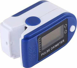 OLED TFT Blue Fingertip Pulse Oximeter 1τμχ