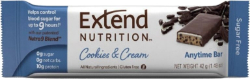 Extend Nutrition Anytime Bar Cookies & Cream 42gr