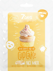 7DAYS Candy Shop Cupcake Sheet Mask Μάσκα Προσώπου 25gr 40