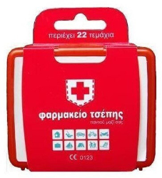 Moresept Pocket First Aid Pharmacy 1τμχ