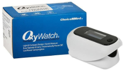 ChoiceMMed Oxy Watch Fingertip Pulse Oximeter 1τμχ