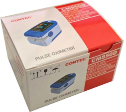 Contec Finger Digital Pulse Oximeter CMS50D 1τμχ