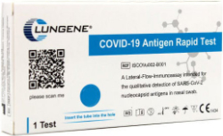 Clungene Covid-19 Rapid Test Πιστοποιημένο Διαγνωστικό Τεστ Ταχείας Ανίχνευσης Αντιγόνων 1τμχ 15