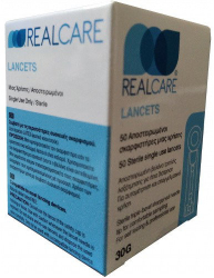 Real Care Lancets 30G 50τμχ