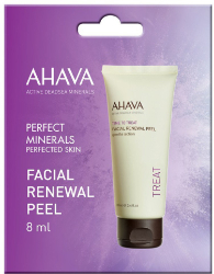 Ahava Single Use Facial Renewal Peel 8ml