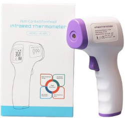 Aiqura AD801 Forehead Infrared Laser Thermometer 1τμχ