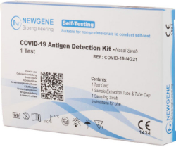 NewGene Covid-19 Antigen Rapid Test Ανίχνευσης Covid-19 1τμχ 15