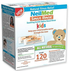 NeilMed Sinus Rinse Kids Premixed Sachets 120sachets