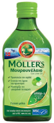 Moller's Cod Liver Oil Apple 250ml