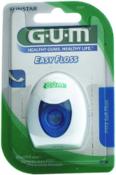 Sunstar Gum Easy Floss PTFE Soft Dental Floss 2000 Οδοντικό Νήμα Μαλακό 30m 39