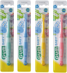 Sunstar Gum Baby Toothbrush 0-2year 1τμχ