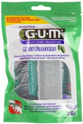 Sunstar Gum 890 Easy Flossers with Mint Taste 30τμχ