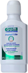 Sunstar Gum Original White Mouthrinse 0% Alcohol 300ml