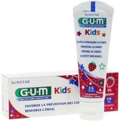 Sunstar Gum Kids 2-6years Strawberry Toothpaste 50ml