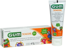 Sunstar Gum Junior 7+years Tutti Frutti Toothpaste 50ml
