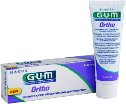 Sunstar Gum 3080 Ortho Gel Toothpaste 75ml