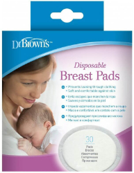 Dr. Brown's Disposable Breast Pads 30τμχ