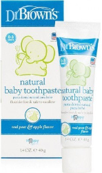 Dr. Browns Natural Baby Toothpaste HG 025 40gr