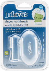 Dr Brown's Finger Toothbrush Silicone 1τμχ
