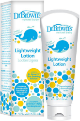 Dr. Brown's Natural Baby Lightweight Lotion 265ml