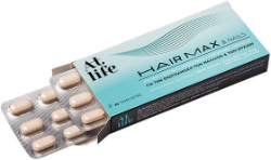 AtLife Hair Max & Nails Συμπλήρωμα Διατροφής Για Ενδυνάμωση Των Μαλλιών & Των Νυχιών 30tabs 76