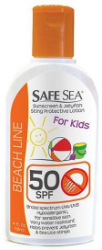 Safe Sea Jellyfish Sting Lotion For Kids SPF50 118ml