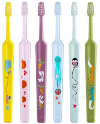 Tepe Mini Childrens Toothbrush Extra Soft 0-3years 1τμχ