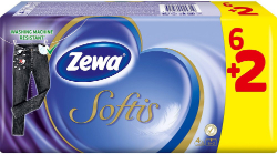 Zewa Softis Classic Pocket Tissues 8τμχ