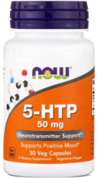 Now Foods 5-HTP 50mg 30vcaps