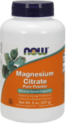 Now Foods Magnesium Citrate Powder 227gr