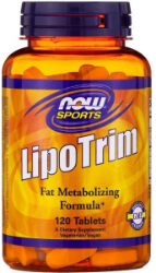 Now Sports LipoTrim Fat Metabolizing Formula 120tabs