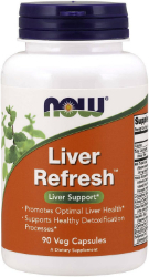 Now Foods Liver Refresh 90vcaps