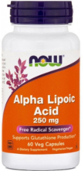Now Foods Alpha Lipoic Acid 250mg 60vcaps