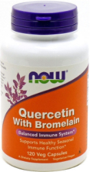 Now Foods Quercetin with Bromelain 120vcaps
